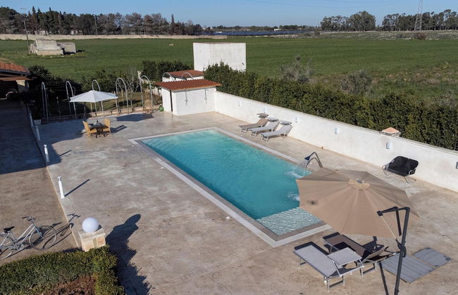 Tenuta San Cassiano with garden and pool - Foto 22