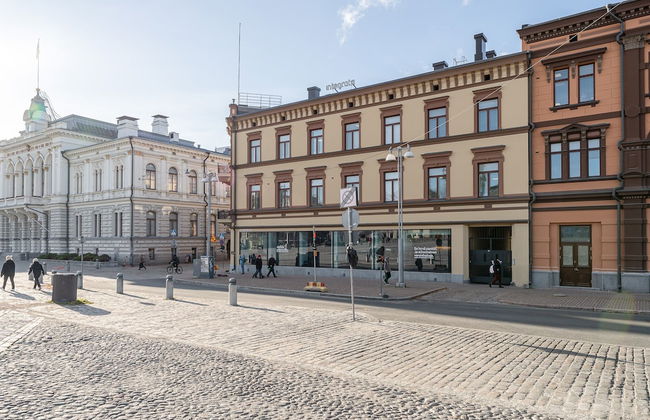 Main Square Renovated Apt, Sauna and Parking - Foto 24