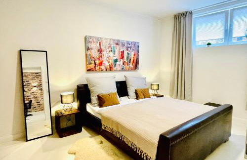 Schöne Ferienwohnungen teilweise mit Dachterrasse im Herzen von Itzehoe - Foto 61