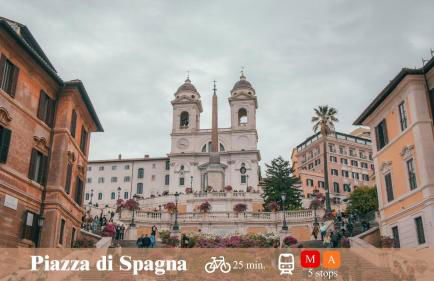 Domus Valle Aurelia - Vaticano - Metro Linea A - Foto 31