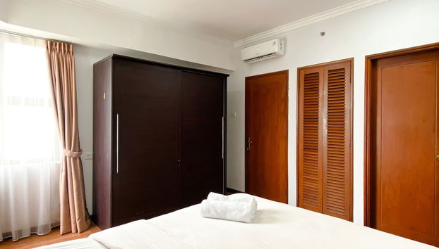 Wonderful And Homey 3Br Sudirman Tower Condominium Apartment - Foto 4, Habitación