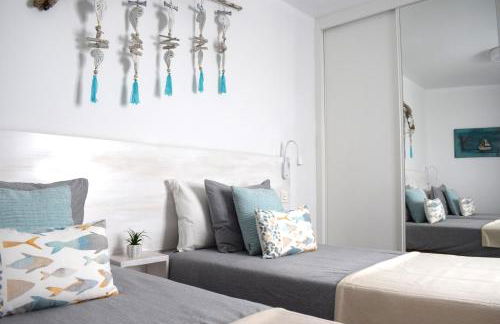 Bungalow La Palmera - 2 bedroom - PLAYA ROCA residence sea front access - Pool View - Free AC - Wifi - Foto 28