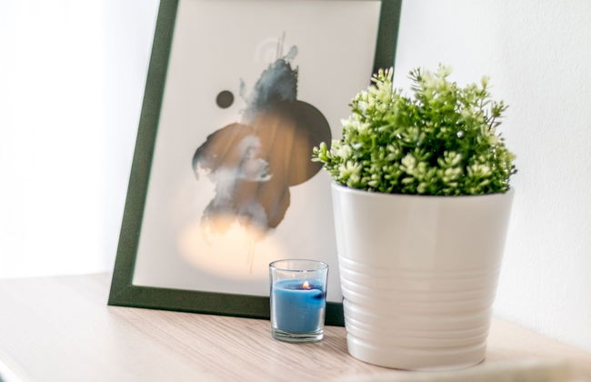 JOIVY Modern 1-Bed Flat W/Balcony - Foto 9