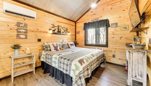 Bluebird Treehouse Near Kiamichi Mtns with Hot Tub - Foto 5