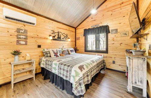 Bluebird Treehouse Near Kiamichi Mtns with Hot Tub - Foto 5