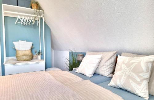 Düne 4 - Ferienunterkunft mit eigenem Garten in der beliebten Dünenresidenz - sanftes Meeresrauschen inklusive - Foto 21