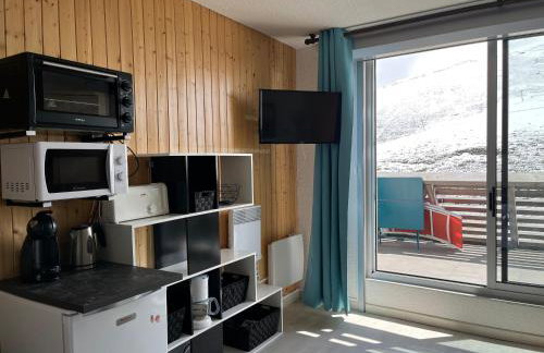 Ski Piau Engaly, plein sud avec vue sur les pistes à 50 m, cœur de station - Foto 8