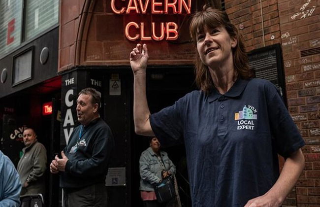 Liverpool: City and Cavern Quarter Walking Tour - Photo 5