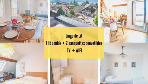 Cabana & Au Coeur du Village - Foto 2