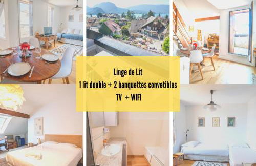 Cabana & Au Coeur du Village - Foto 2