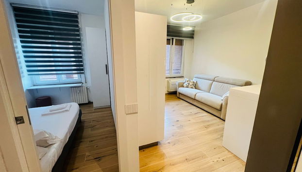 appartamento medaglie d'oro - Foto 5, Zona de estar