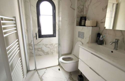 Villa 12 pers avec piscine chauffée et vue exceptionnelle, première ligne Bassin d'Arcachon - FR-1-736-32 - Foto 9