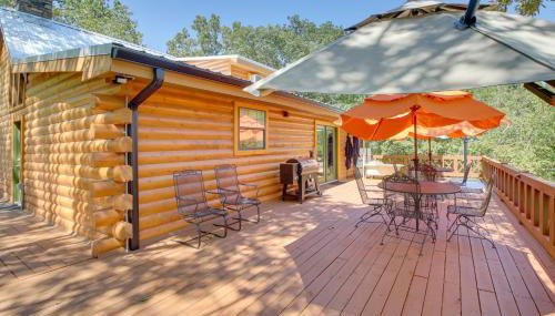 Hot Springs Cabin with Deck and Mountain Views! - Foto 3