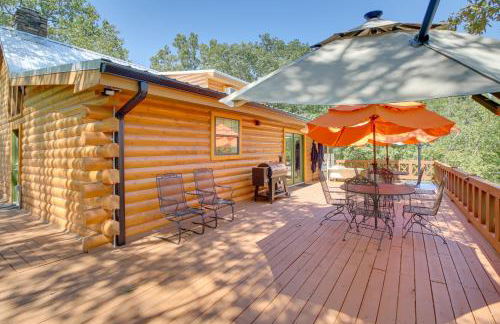 Hot Springs Cabin with Deck and Mountain Views! - Foto 3