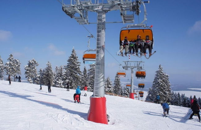 Snug Apartment in Jachymov Near Ski Area - Photo 23