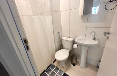 Apartamento de 2 quartos, com piscina e há 10 km de copacabana - Foto 23