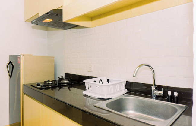 Comfortable And Modern Look 1Br At Citralake Suites Apartment - Foto 8