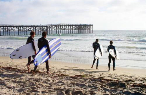 500 ft to Ocean Relaxing stay Parking WiFi 840 - Foto 25