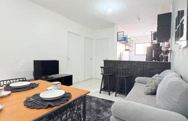 Apê moderno perto do shopping - WI-FI rápido e garagem - Foto 5