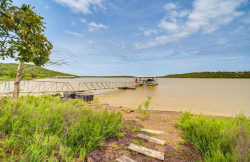 Lakefront Eufaula Vacation Rental with Private Dock - Foto 33