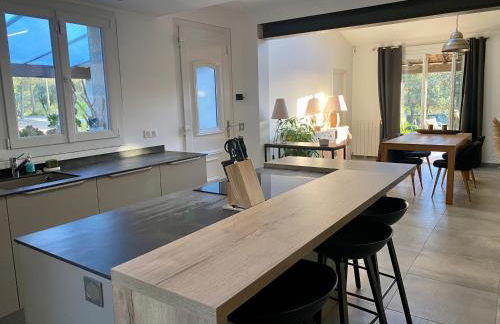 Villa au calme dans un domaine boisé - Foto 9