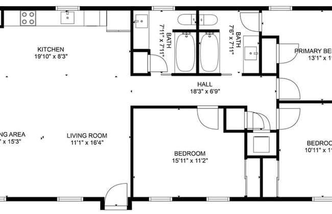 Modern 3 2 two Kings hot tub Fire pit 16min to Wine Trail Nearby Pickleball Courts Pools - Foto 11