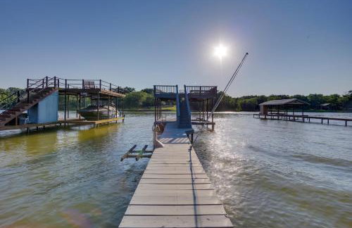 Lakefront Home with Dock in Mabank Near Golfing! - Foto 36