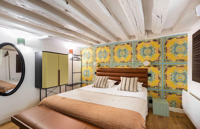 Joyful Apartment, 2br/6p Heart of Paris - Louvre - Foto 5