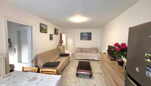 Studio avec grand balcon - Roquebrune Cap-Martin proche Menton et Monaco - Foto 4