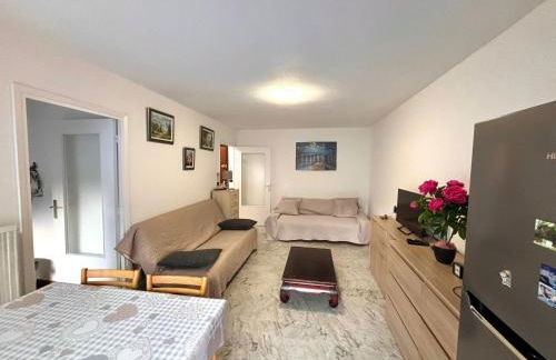 Studio avec grand balcon - Roquebrune Cap-Martin proche Menton et Monaco - Foto 4