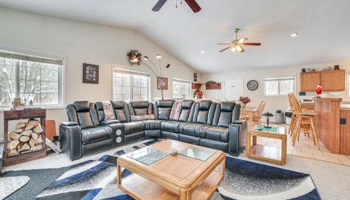 Secluded Mancelona Home with Gas Grill! - Foto 4