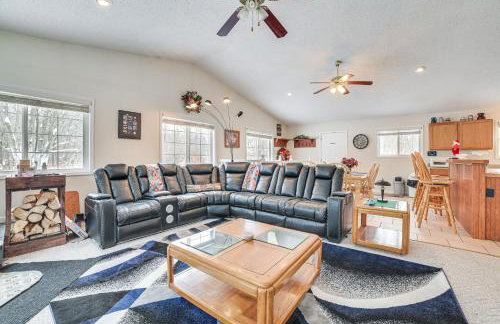 Secluded Mancelona Home with Gas Grill! - Foto 4