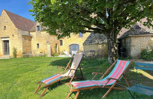 Maison Cazenac vue 5 châteaux - Foto 11