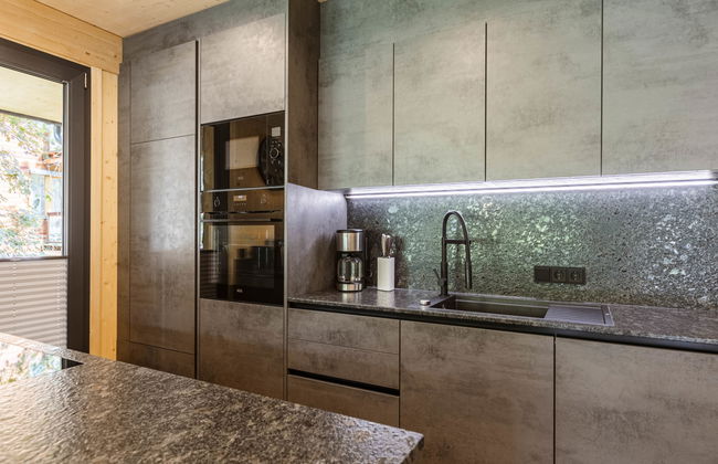 4 bedroom Apartment in Sankt Georgen am Kreischberg with garden and terrace - Photo 4