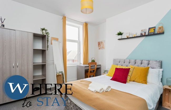 Elegant 4bed House-free Parking - Photo 14