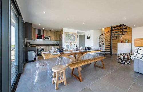 Four-bedroom triplex in Albiez-Montrond - Foto 14