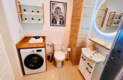 Rydygiera Modern Apartment 52 m2 with free parking Near Arkadia - Foto 12