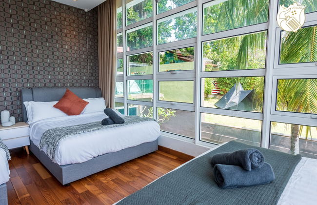 Spacious Pool Villa Tmn Emas Ukay Ampang - Foto 8