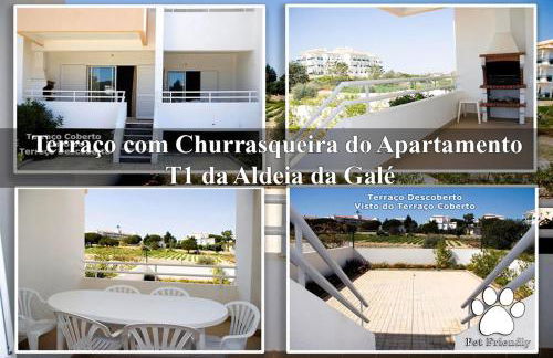 Os Apartamentos A Ramos na Praia da Galé Estão inserido em Condomínio com PISCINA, Fica apenas a 350 Metros da Praia da Galé - Apartamentos com Ar Condicionado tanto nos Quartos como na Sala, Smart TV com Prime Vídeo e Cozinha Completa - Foto 68