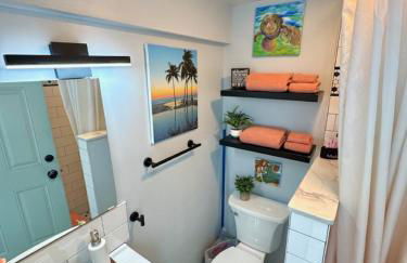 Stylish Studio Walk 2Dtwn Bikes l Patio l Beach - Foto 10