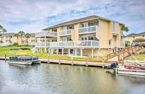 Sandpiper Cove Escape on Canal - Walk to Beach! - Foto 11