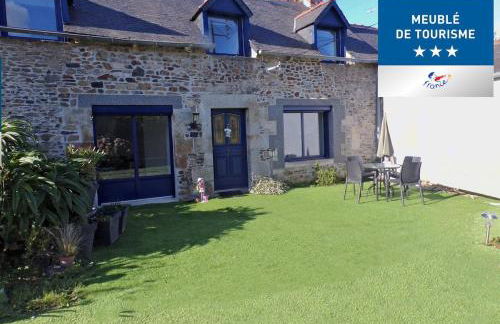 Charmant cocon breton proche plage, GR34, parking - Foto 33