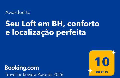 Lindo Loft próximo ao BeFly MinasCentro e Mercado Central - Foto 2