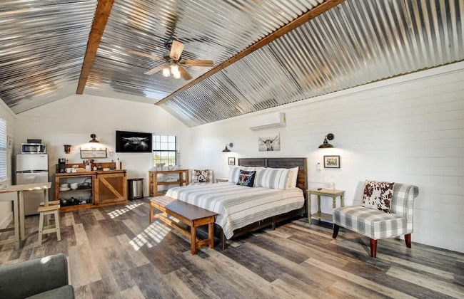 Holy Cow Cottage With Amazing Hill Country Views - Foto 4