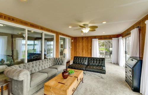 Lakefront Fall Home w/ Deck & Dock in Oscoda Twp! - Foto 21