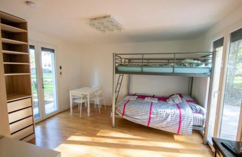 230m2 sur 3800m2 - jacuzzi 6 places - 16pers max - Foto 30