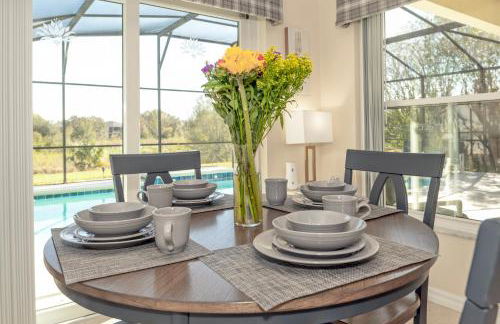 Sunny, Family-Friendly Villa with Large Pool in Gated Community Near Disney - Foto 29