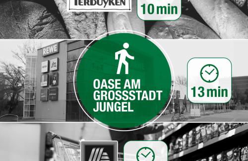 Oase am Großstadt Jungel - Foto 37