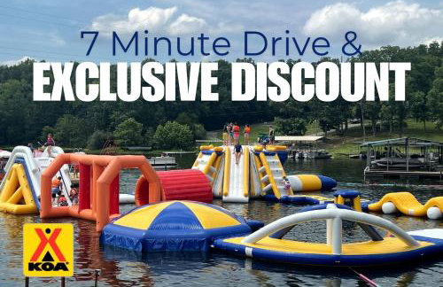 Serene Loft Cabin with Outdoor Grill and Fire Pit in Creal Springs, Illinois - Foto 19