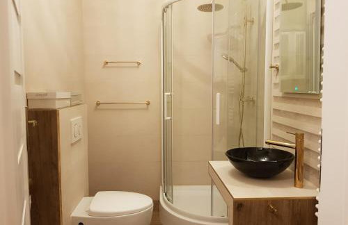 Apartament "Złoty relaks" tuż przy plaży z balkonem z widokiem na Hel i hamakami - Photo 46